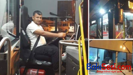 Sürücü işlədiyini deyən məktəb direktorunun yalanının üstü AÇILDI
