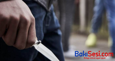 Bakıda kürəkən qayınatasını öldürdü