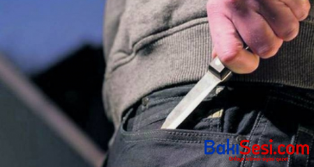 Ağstafada 31 yaşlı kişi bıçaqlanıb