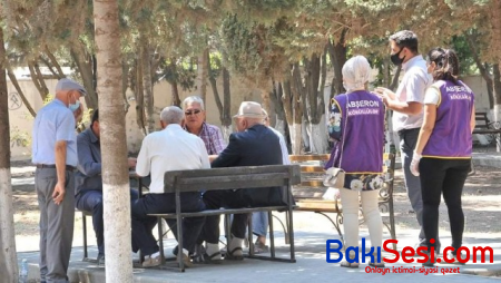 Abşeronda pandemiya ilə əlaqədar növbəti təbliğat İŞLƏRİ - FOTO