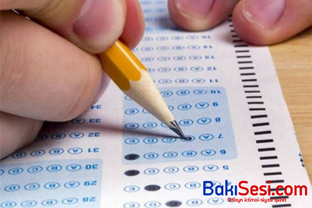 Bu imtahanların cavabları elan OLUNDU