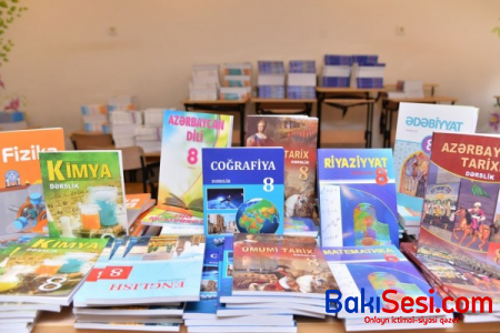 Dərsliklərin bu tarixədək paylanılması tam yekunlaşacaq