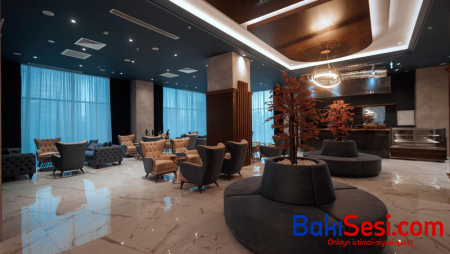 Azərbaycanda fantastik qiymətə hotel: gecəsi 9 min manat - FOTOLAR