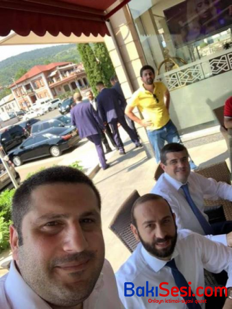 Ermənistan spikeri Azərbaycan torpağında SEPARATÇI REJİMİN "AD GÜNÜ"NÜ KEÇİRDİ...