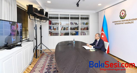 Mikayıl Cabbarov gənclərlə görüşdü - Foto