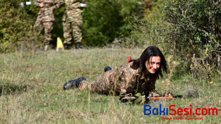 Paşinyanın arvadı Qarabağa gəldi - FOTOLAR