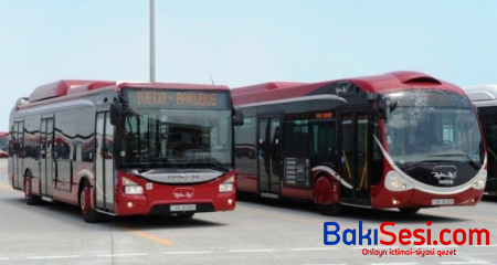 Avtobuslarda gediş haqqı 50 qəpik olacaq? - Açıqlama