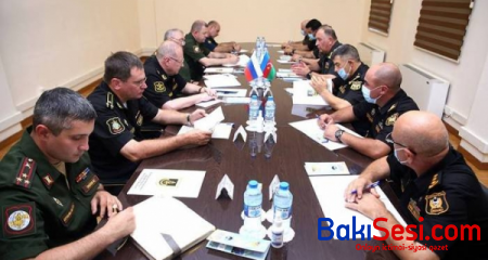 Rusiya Müdafiə nazirinin birinci müavini Azərbaycana gəlib