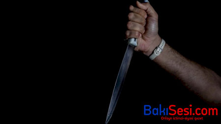 Qonşusunu öldürən şəxs saxlanıldı