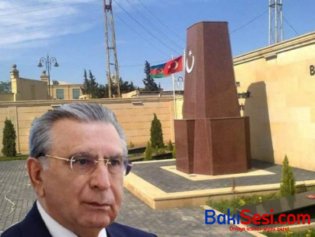 Salyanda pambıq zavodunun həyətində Rəsulzadənin heykəlinin qapalı qalmasına Ramiz Mehdiyev səbəb olub- İttiham...