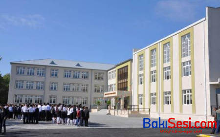 Yeni tədris ilində 47 məktəb binası istifadəyə veriləcək