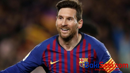 Messi qərarını dəyişdi
