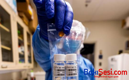 Dünyada koronavirus peyvəndlənməsinin başlayacağı tarix açıqlandı