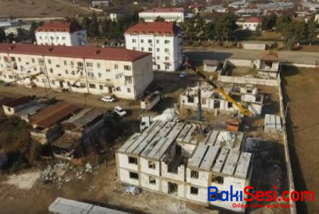 Ermənilər Bərdənin 60 kilometrliyindədə daha 500 mənzil tikməyi planlaşdırır...- FOTOLAR