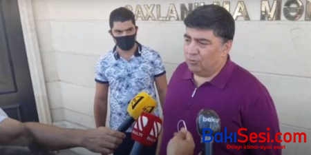 Bu gün Ramiz Mehdiyevin kürəkəni və onun qudası azadlığa buraxıldı - VİDEO