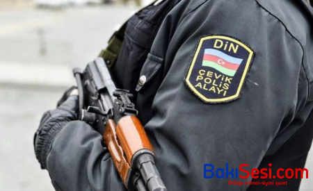 "Baron Eyvaz" saxlanıldı - FOTO