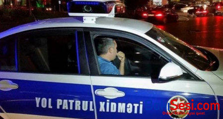 Yol polisi deputatı saxladı — "Deputatsansa, sənəd göstər..." - Foto