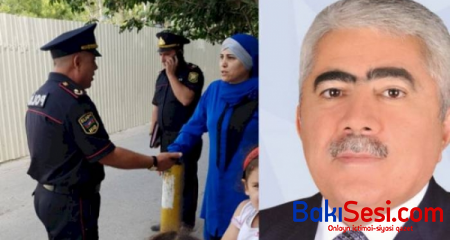 Deputatın şirkəti yolu bağladı: Sakinlər etiraza qalxdı – Video