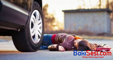 Abşeronda avtomobil qadını vuraraq öldürüb