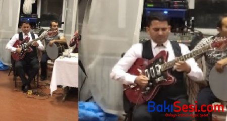 Oğlu tərəfindən öldürülən Nofəl Süleymanovun son görüntüləri - Video