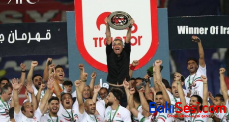 AFFA Təbrizin "Traktor" klubunu təbrik etdi