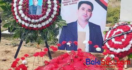 Nofəl Süleymanov dəfn edildi - Video