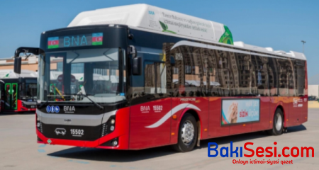 BNA: Ekspres xətt avtobuslarının fəaliyyəti davam etdiriləcək
