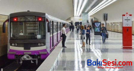 Bakı metropoliteni gücləndirilmiş rejimdə fəaliyyət göstərəcək