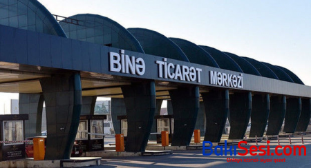 “Binə” ticarət mərkəzi bu tarixdən açılır - FOTOLAR
