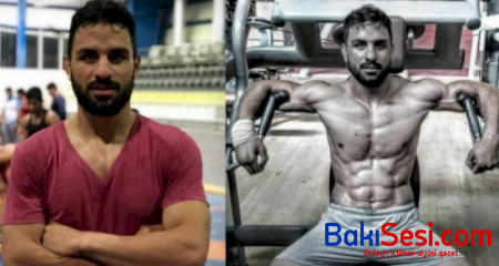İranda 27 yaşlı çempion edam edildi - Foto