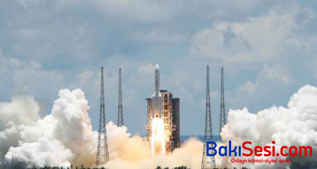 Çində yeni peykin orbitə çıxarılması baş tutmadı