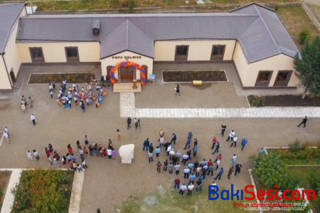 Xocavənddəki erməni balaları üçün daha bir məktəb açıldı...-FOTO