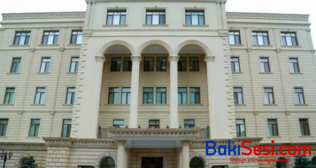 Müdafiə Nazirliyi məlumat yaydı
