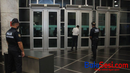 Bakı metrosu 72 gün sonra - FOTOLAR