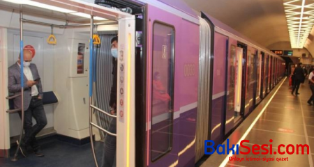 "Bakı Metropoliteni" Rusiya istehsalı olan daha 2 yeni qatarı xəttə buraxıb