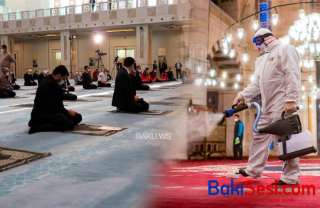Azərbaycanda məscidlər bu şərtlə açılsın - AÇIQLAMA