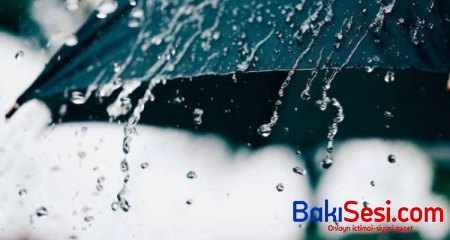 Tempratur enəcək, yağış yağacaq - Bu günün proqnozu