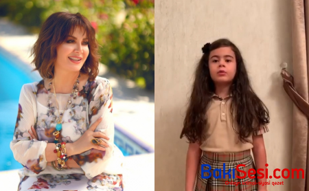 Övladını birinci sinfə yola salan məşhurlar - FOTOLAR
