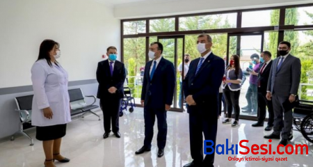 Şirvan şəhərində müasir Reabilitasiya Mərkəzi açıldı - Foto