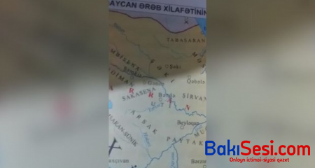 Azərbaycanda dərslikdə bağışlanmaz səhv - Video