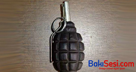 Abşeron sakininin idarə etdiyi maşından qumbara tapıldı