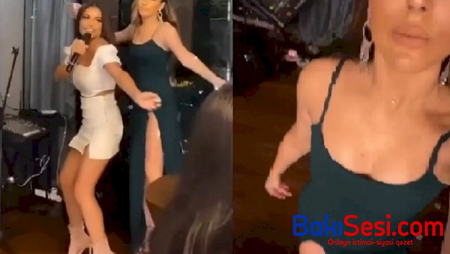 Bakıda karantini pozan model cərimələndi -