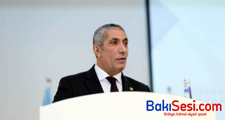 Siyavuş Novruzov Milli Məclisdə hesabat verdi