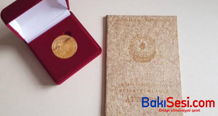 Bu il Azərbaycanda 125 məzuna qızıl nişan verilib
