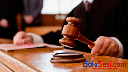 Sabiq icra başçısının oğlu məhkəmə qarşısında