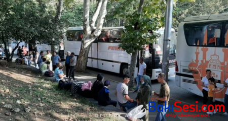 Gürcüstandan daha 250 nəfər Azərbaycana təxliyə olunur