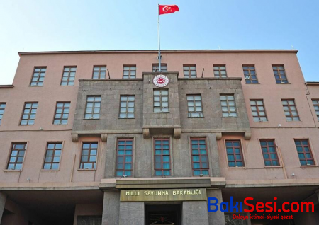 Türkiyə Müdafiə Nazirliyindən Ermənistana xəbərdarlıq!