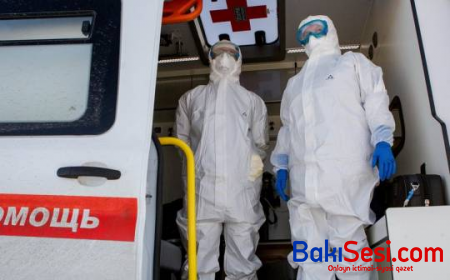 Rusiyada daha 160 nəfər pandemiyanın qurbanı oldu