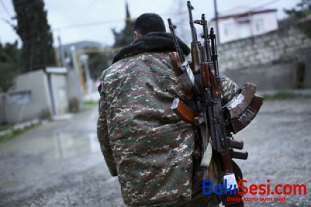 Ermənistan ordusunun əsgəri fərarilik edib