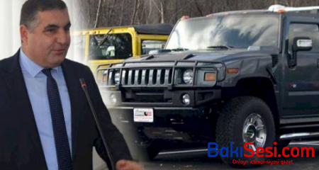 Məmur uşaqlarının “Hummer”lərini tank kimi ermənilərin üstünə sürmək olar...